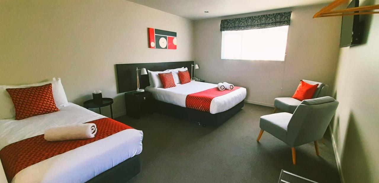 Dunedin Palms Motel Eksteriør bilde