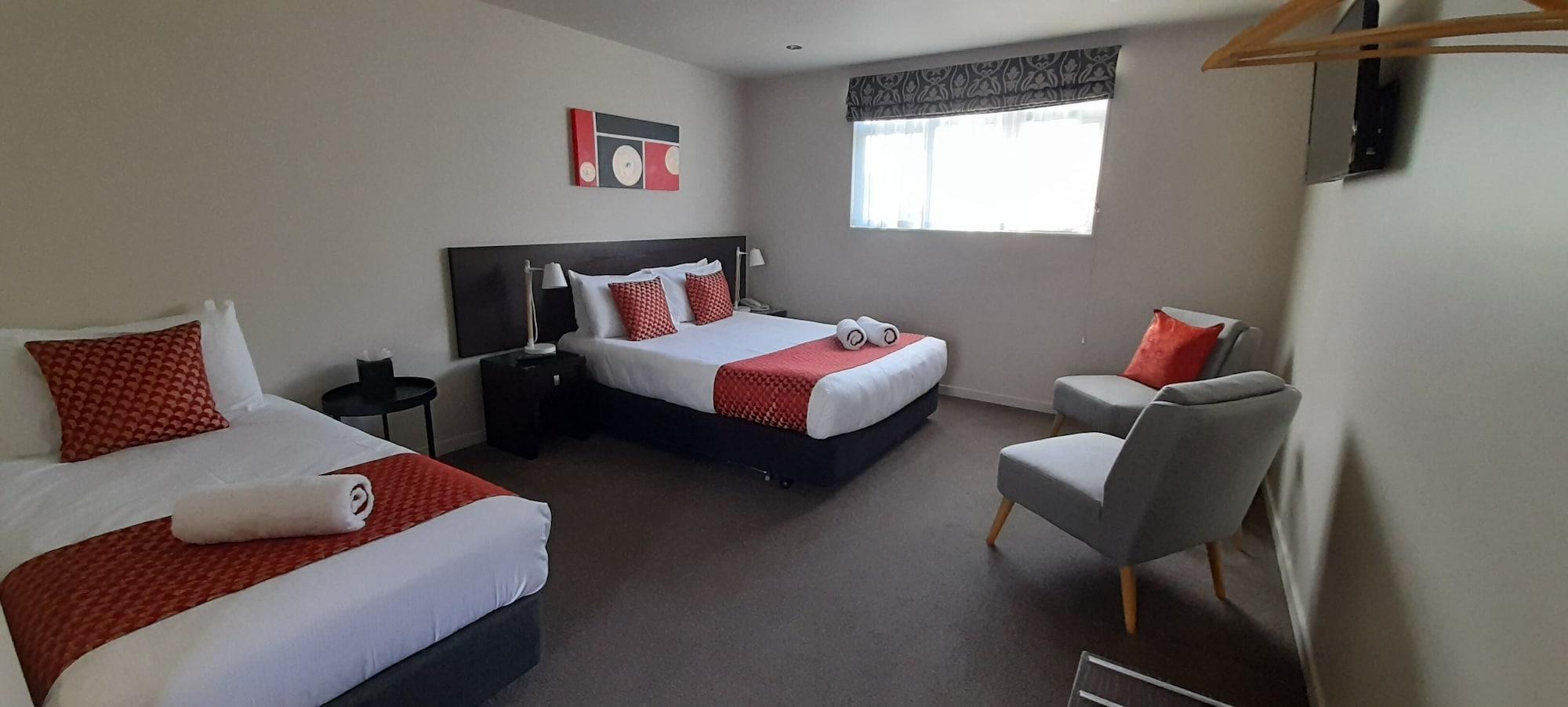 Dunedin Palms Motel Eksteriør bilde
