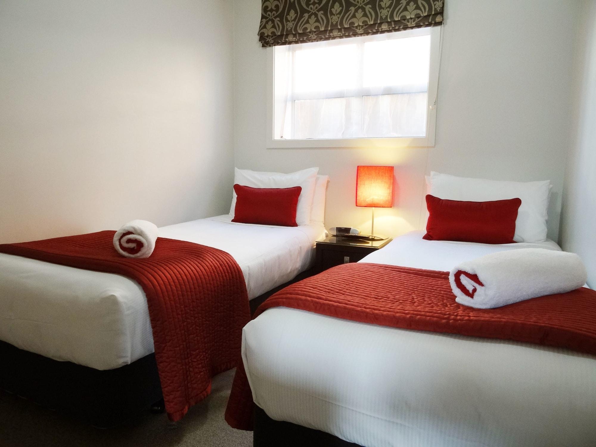 Dunedin Palms Motel Eksteriør bilde