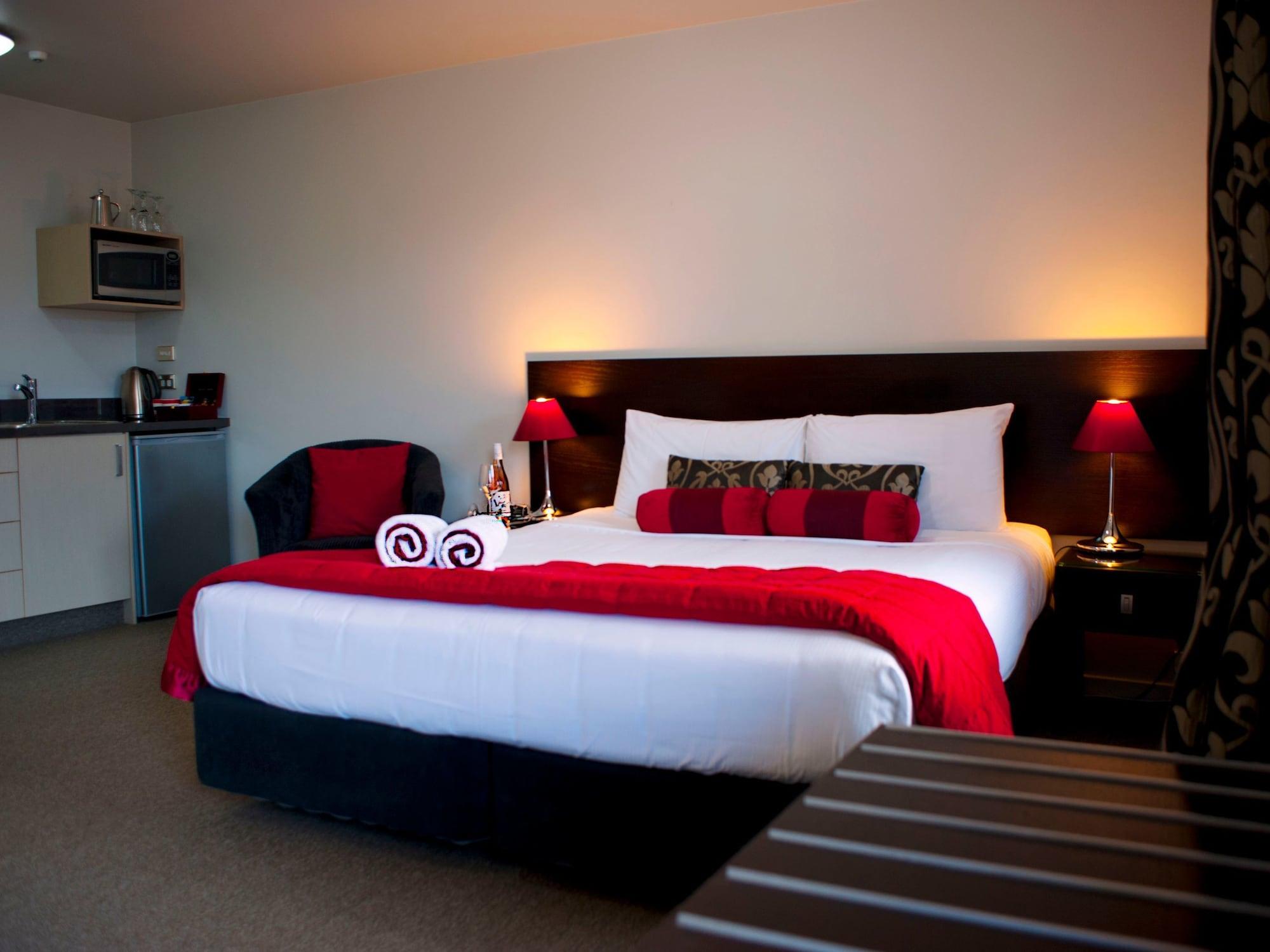 Dunedin Palms Motel Eksteriør bilde