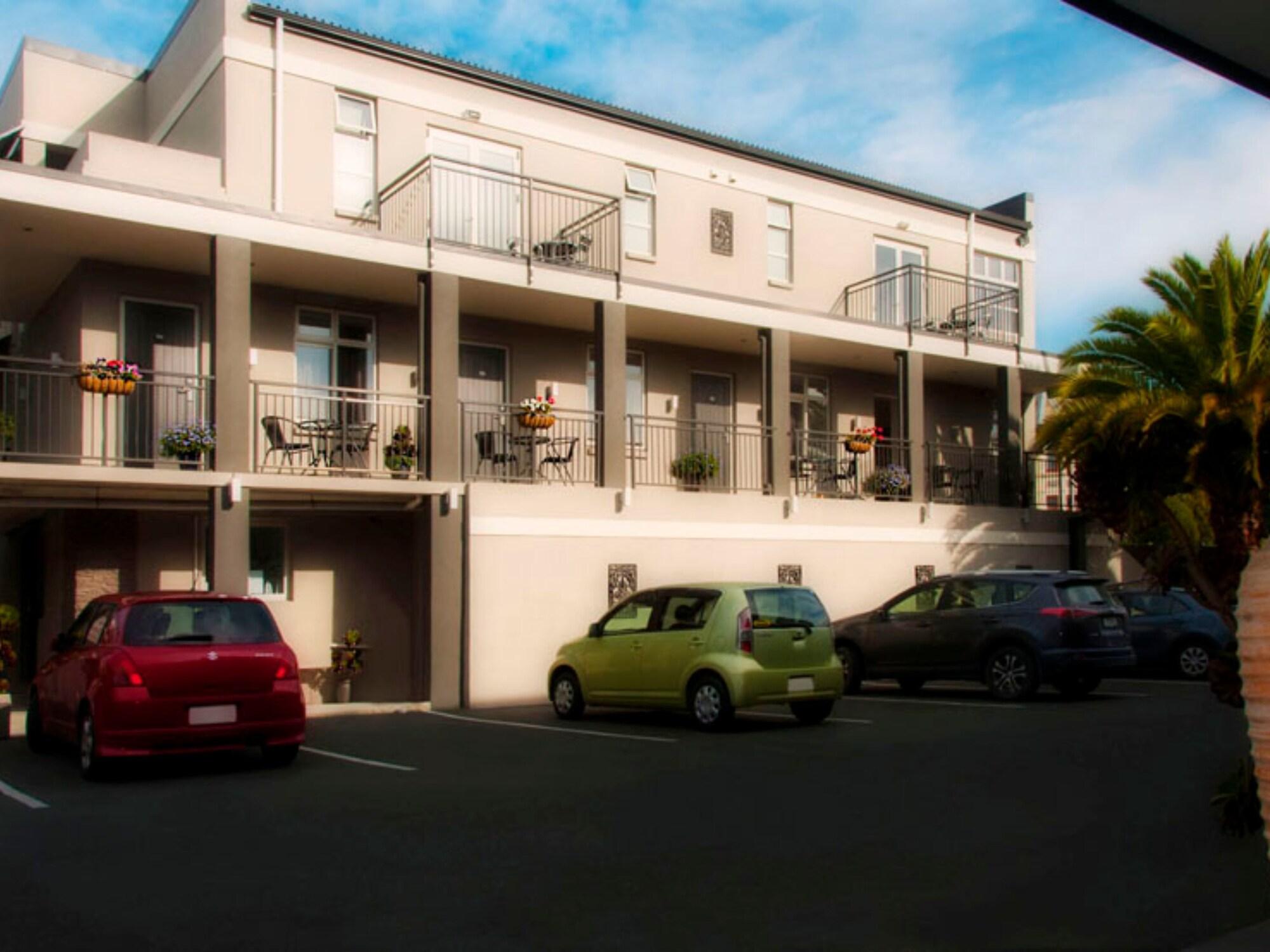 Dunedin Palms Motel Eksteriør bilde