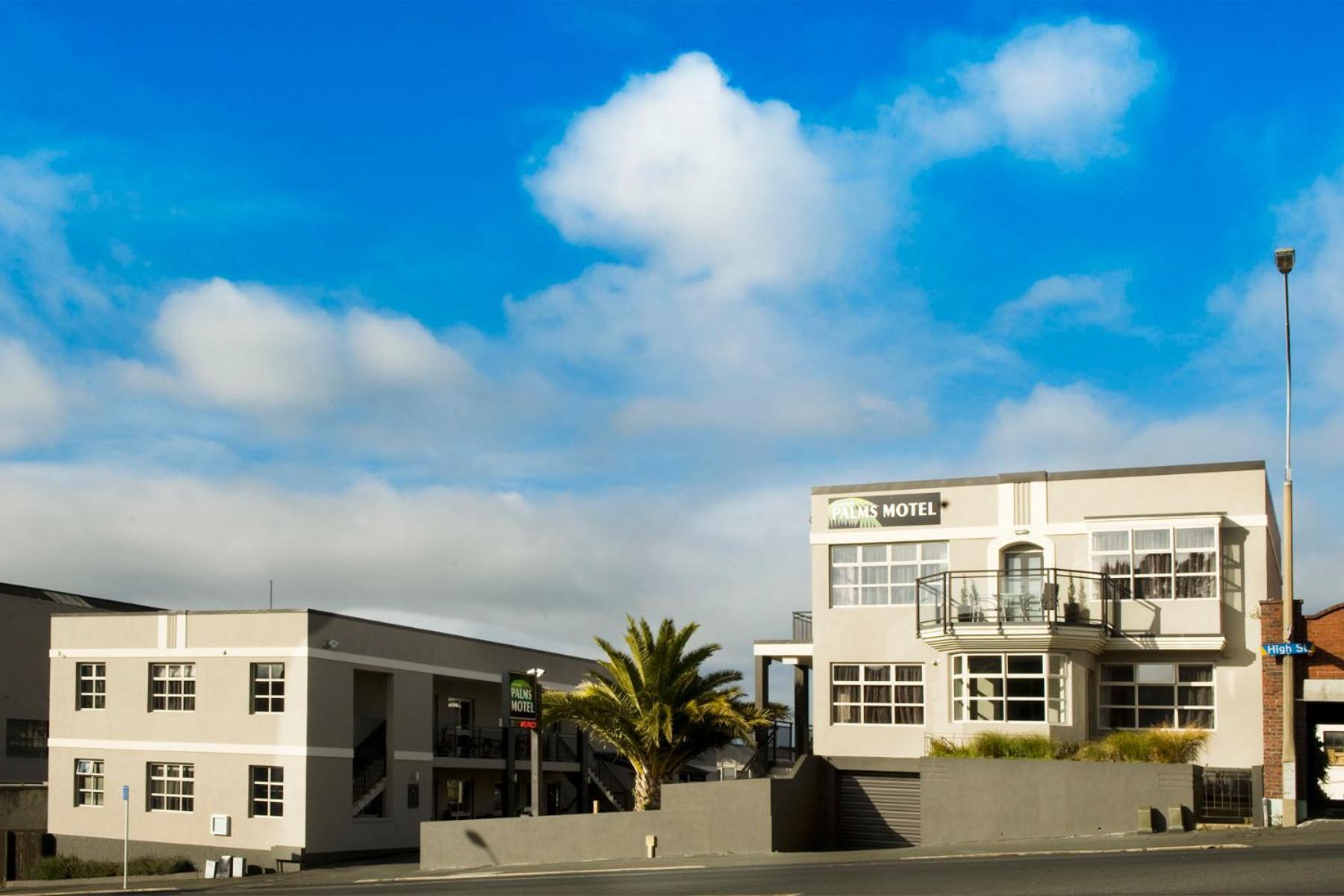 Dunedin Palms Motel Eksteriør bilde