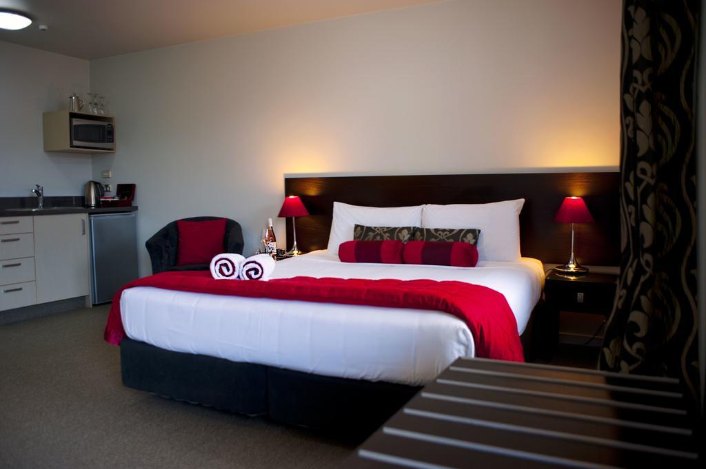 Dunedin Palms Motel Eksteriør bilde