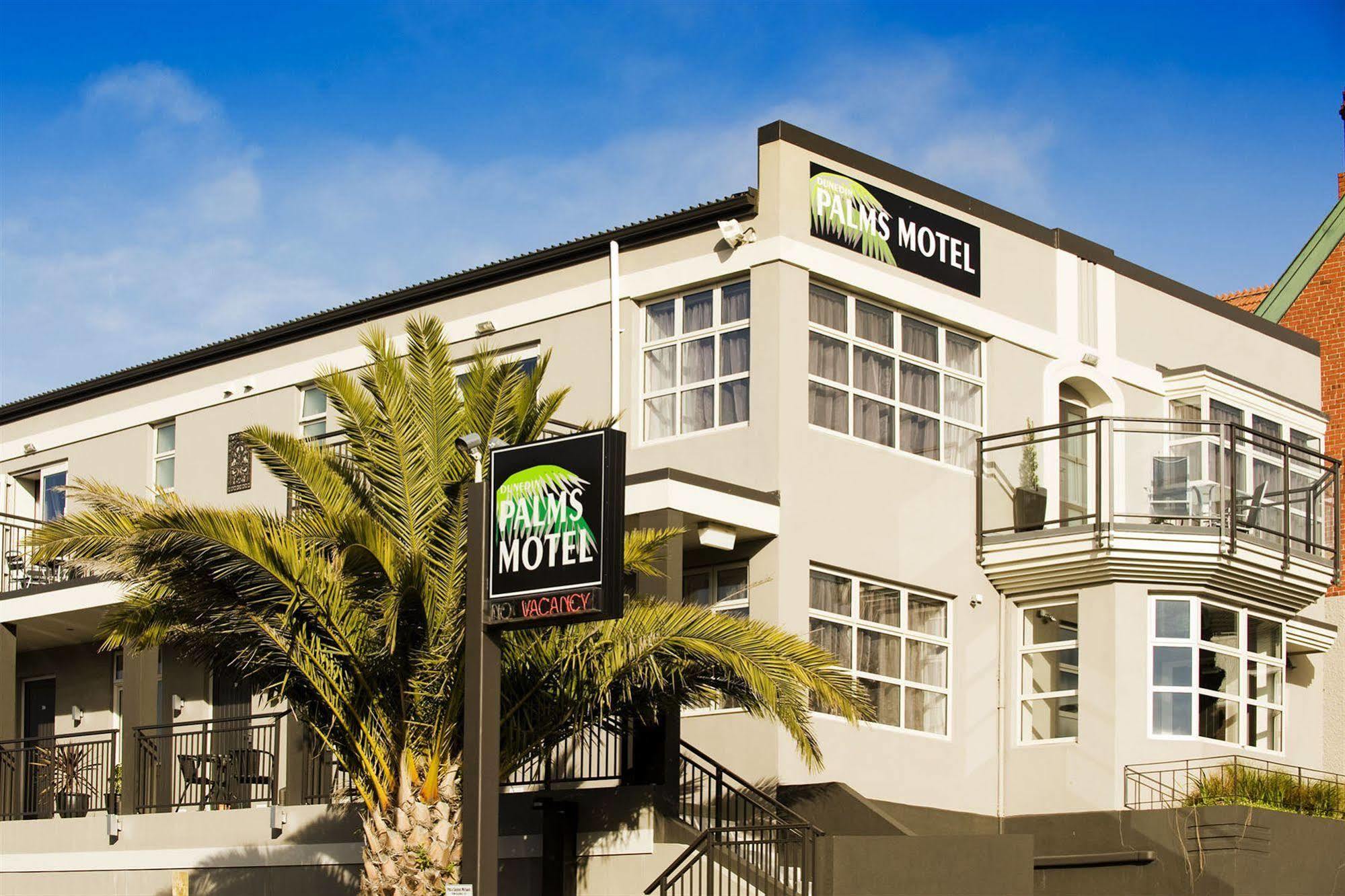 Dunedin Palms Motel Eksteriør bilde
