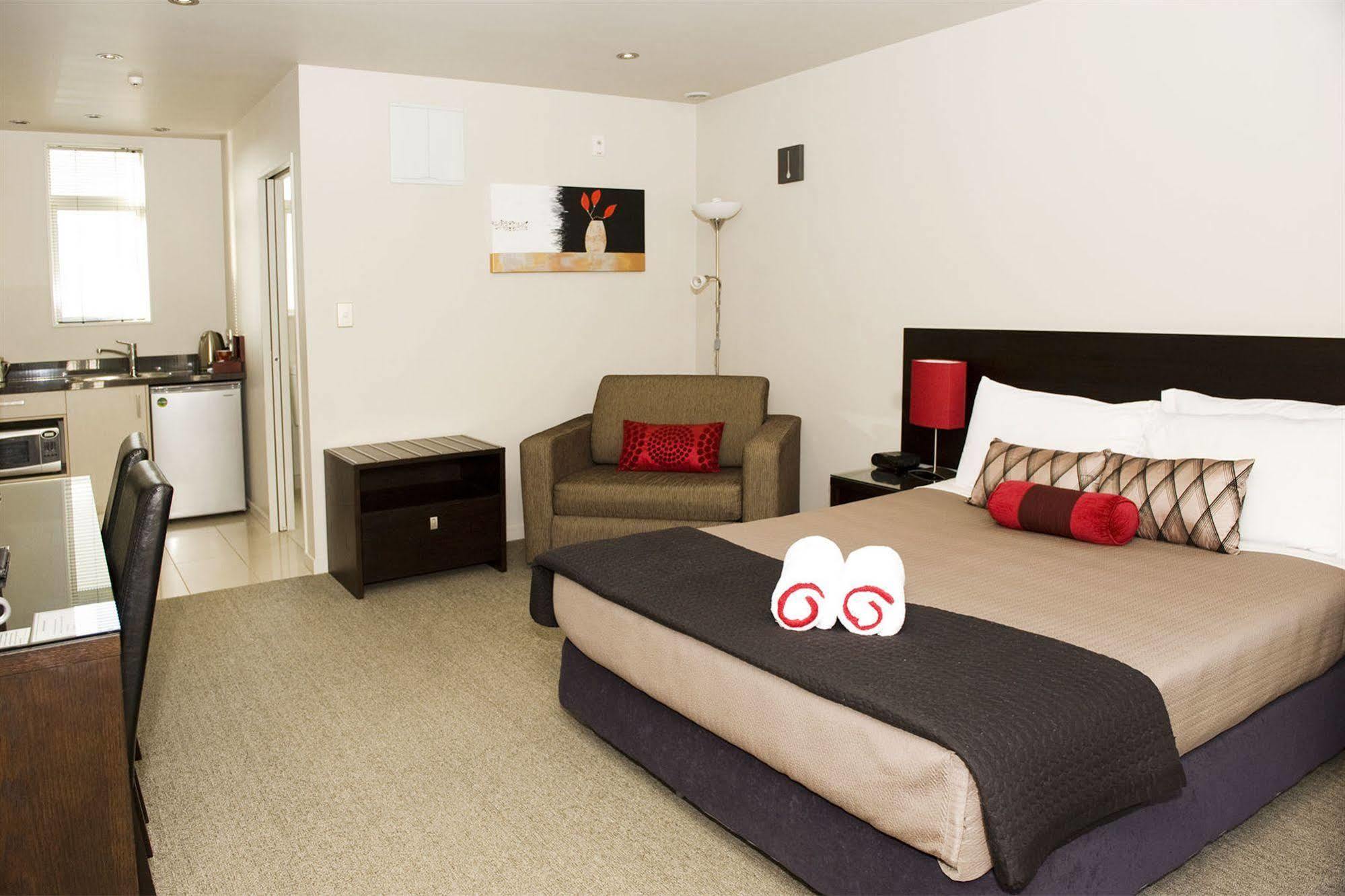Dunedin Palms Motel Eksteriør bilde