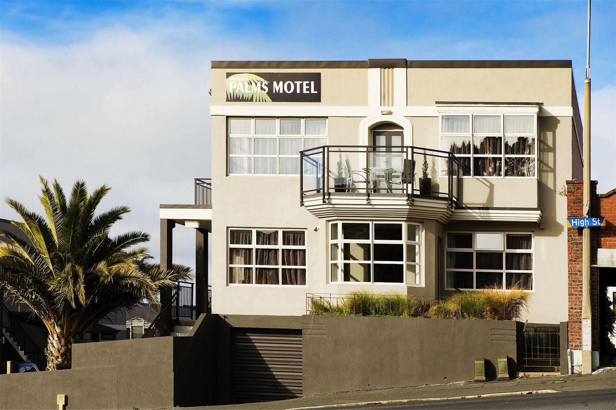 Dunedin Palms Motel Eksteriør bilde