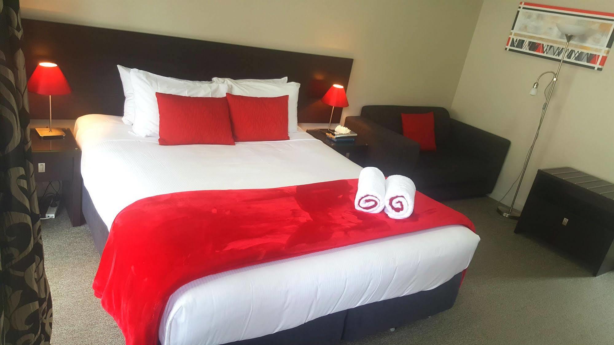 Dunedin Palms Motel Eksteriør bilde